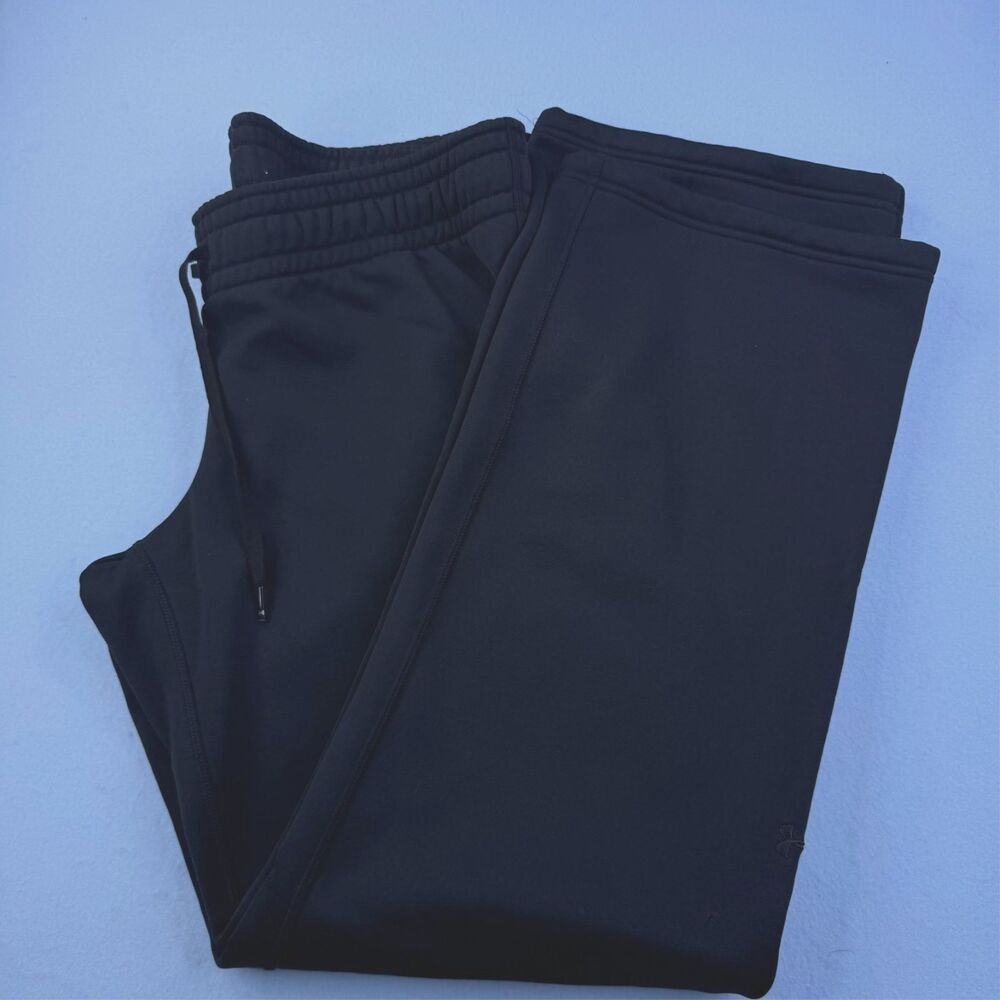 UA Under Armour Men's ColdGear Storm Insulated Sweat Pant Black Size L WST-1093